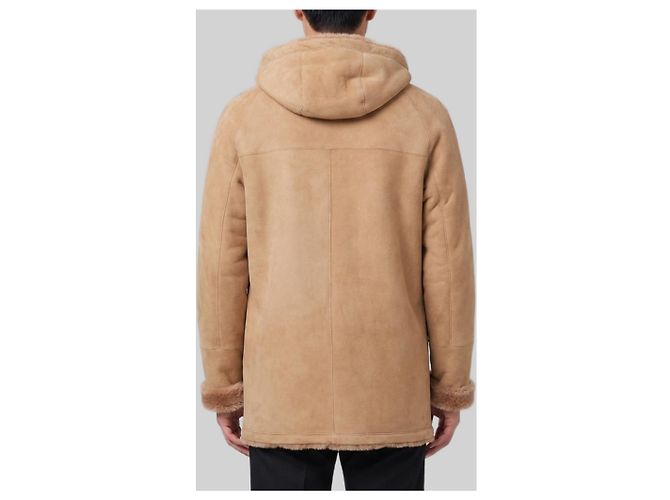 Salvatore Santoro Reversible midi jacket Beige - view 3