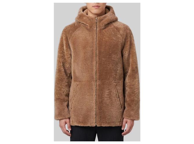 Salvatore Santoro Reversible midi jacket Beige - view 4