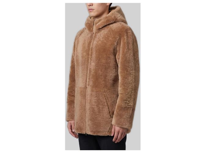Salvatore Santoro Reversible midi jacket Beige - view 5