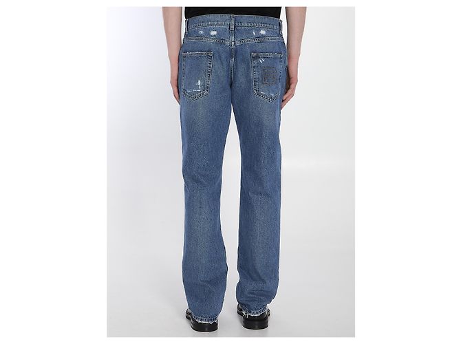 Dolce & Gabbana Jeans aus hellblauem Baumwolldenim - Ansicht 4
