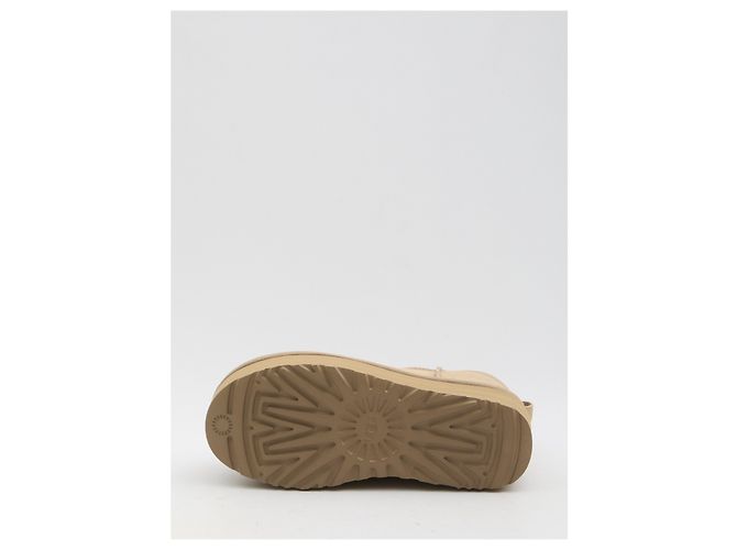 ClassicUgg Ultra Mini Platform Beige - vista 4