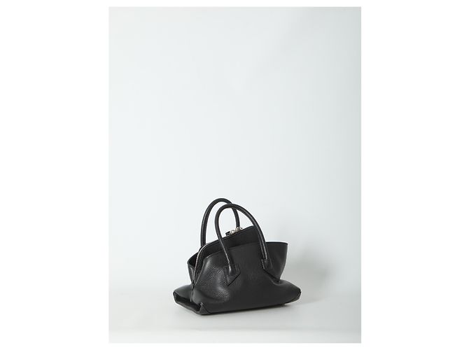 Attico borsa mini con manico La Passeggiata black Nero - vista 2