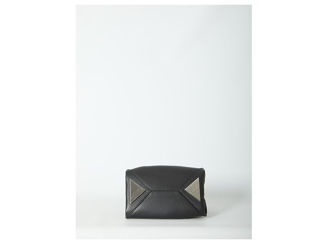 Attico borsa mini con manico La Passeggiata black Nero - vista 3