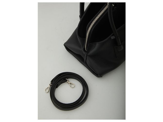 Attico borsa mini con manico La Passeggiata black Nero - vista 4