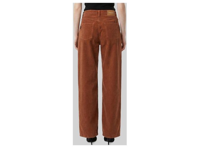 Haikure Jeans Bethany Velvet Pier Marrom - vista 3