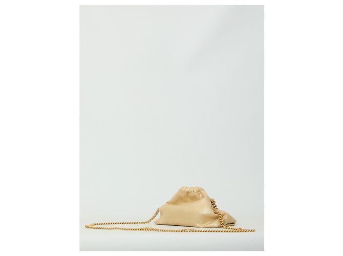 Stella Mc Cartney Falabella Mini-Beuteltasche Golden - Ansicht 2