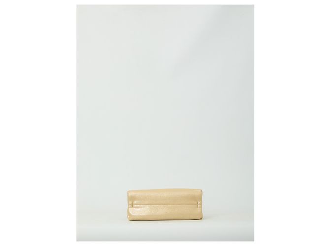 Stella Mc Cartney Falabella Mini-Beuteltasche Golden - Ansicht 3
