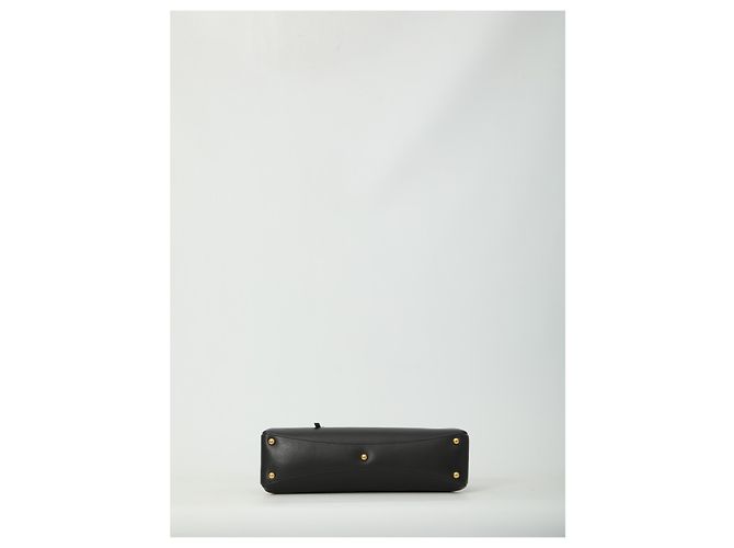 Dolce & Gabbana Bolso de hombro de piel de cordero negro - vista 3
