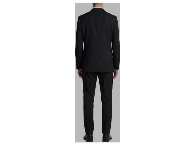 Lardini Vestido cruzado Black Feeling Negro - vista 3