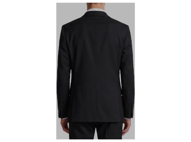 Lardini Vestido cruzado Black Feeling Negro - vista 5