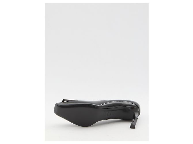 Roger Vivier Décolleté Belle Vivier Trompette Nero - vista 4