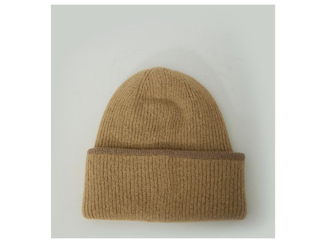 Jacquemus Gorro Beige Gros Grain - vista 2