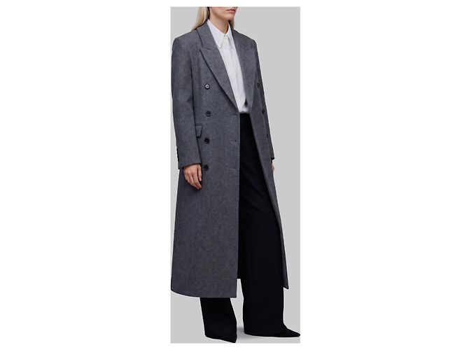 Ivy Oak Melange grey IOChloris coat - view 2