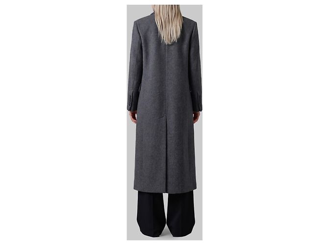 Ivy Oak Melange grey IOChloris coat - view 3