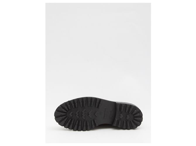 Church's Scarpe Derby Pickering Marrone - vista 4