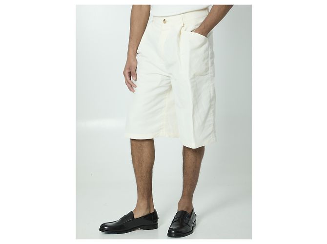 Pantaloncini Chilango Willy Chavarria Bianchi Bianco - vista 2