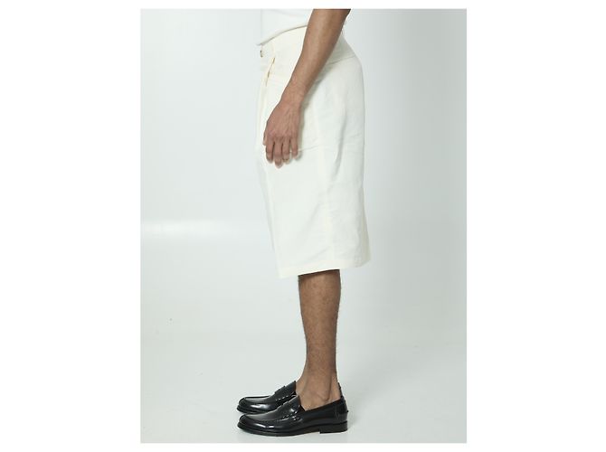 Pantaloncini Chilango Willy Chavarria Bianchi Bianco - vista 3