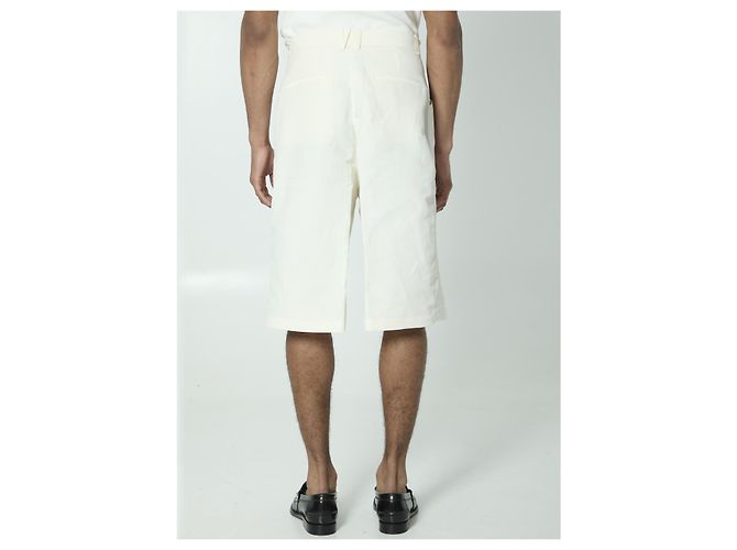 Pantaloncini Chilango Willy Chavarria Bianchi Bianco - vista 4