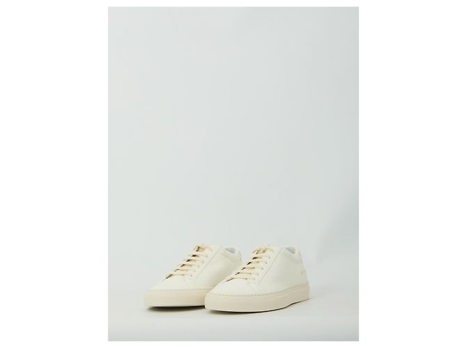 Common Projects Zapatillas Off white Achilles Premium Blanco - vista 2