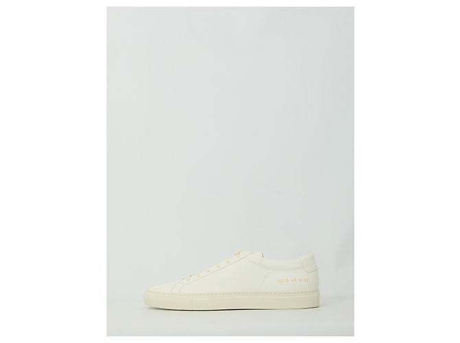 Common Projects Zapatillas Off white Achilles Premium Blanco - vista 4