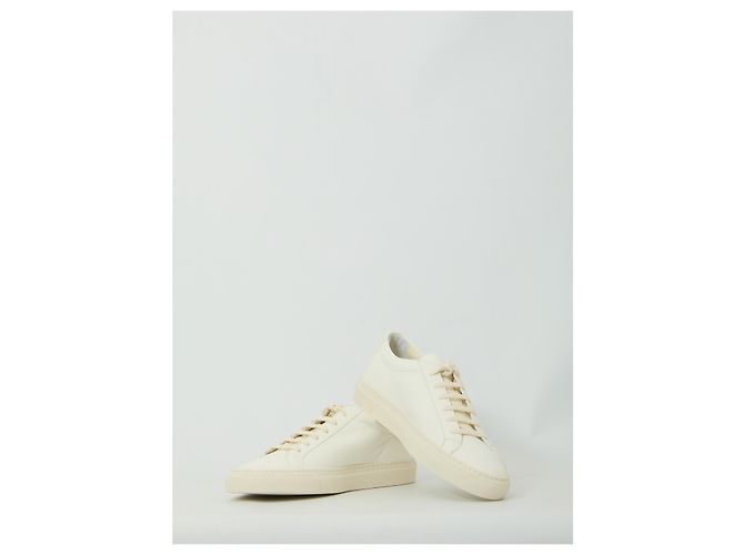 Common Projects Zapatillas Off white Achilles Premium Blanco - vista 5