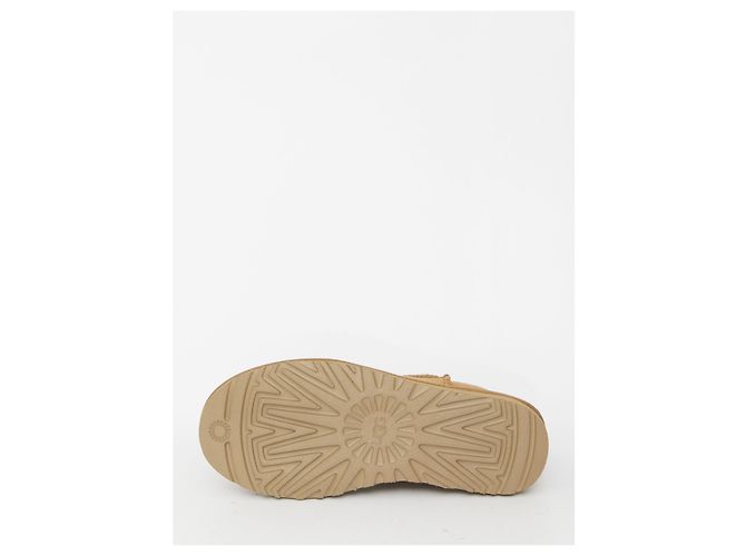 Ugg Classic Ultra Mini Marrone - vista 4