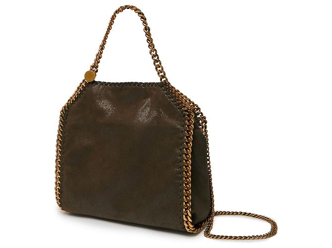 Stella Mc Cartney Falabella Mini Tote Bag Braun - Ansicht 2