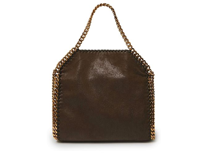Stella Mc Cartney Falabella Mini Tote Bag Braun - Ansicht 3