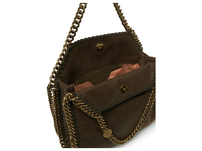 Stella Mc Cartney Falabella Mini Tote Bag Braun - Ansicht 4