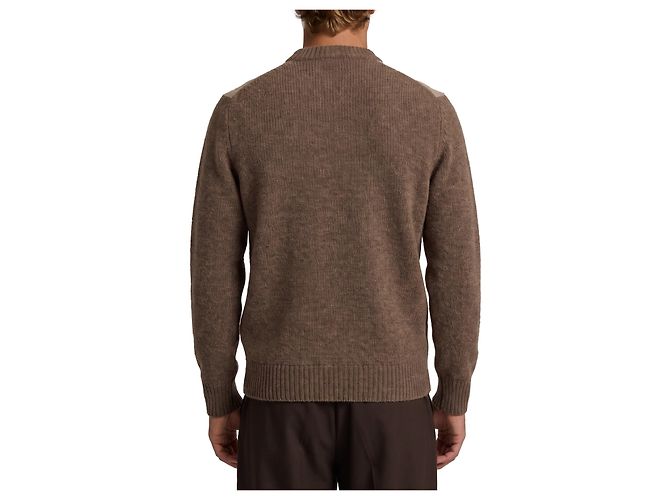 Ballantyne Beiger Rundhals-Pullover - Ansicht 3