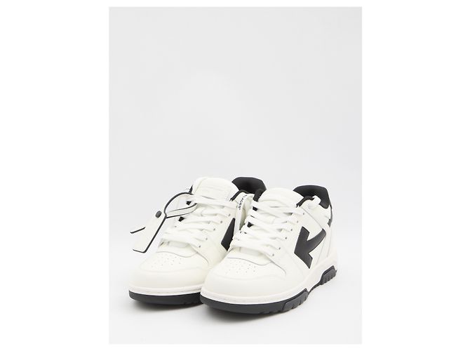 Off White Out Of Office Sneaker Weiß - Ansicht 2