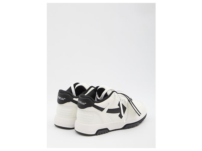 Off White Out Of Office Sneaker Weiß - Ansicht 3