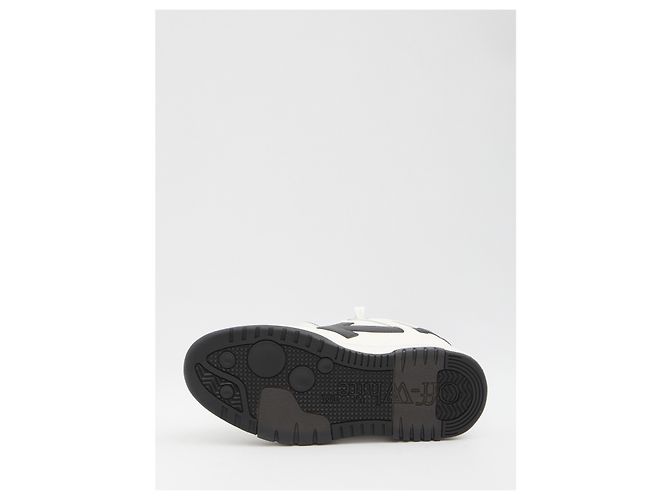 Off White Out Of Office Sneaker Weiß - Ansicht 4