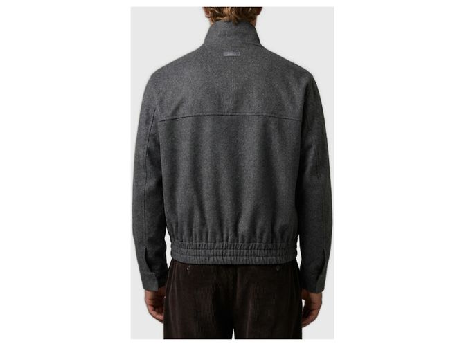 Lardini Anthracite Barcon bomber jacket Grey - view 2