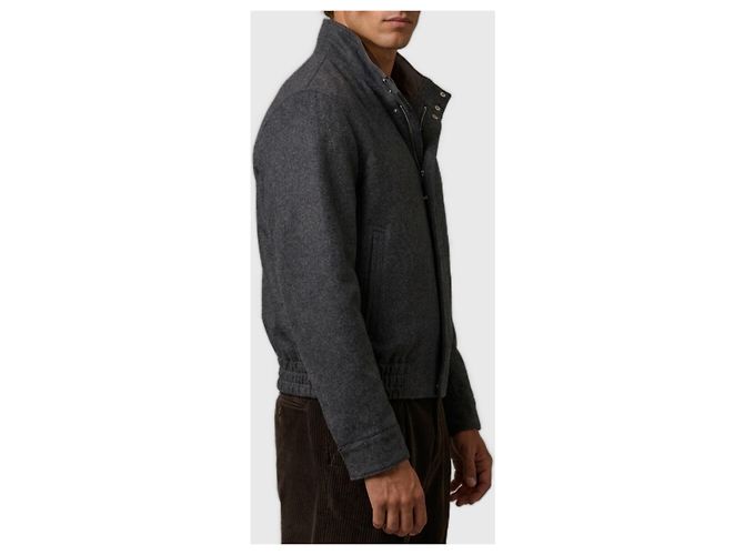Lardini Anthracite Barcon bomber jacket Grey - view 3