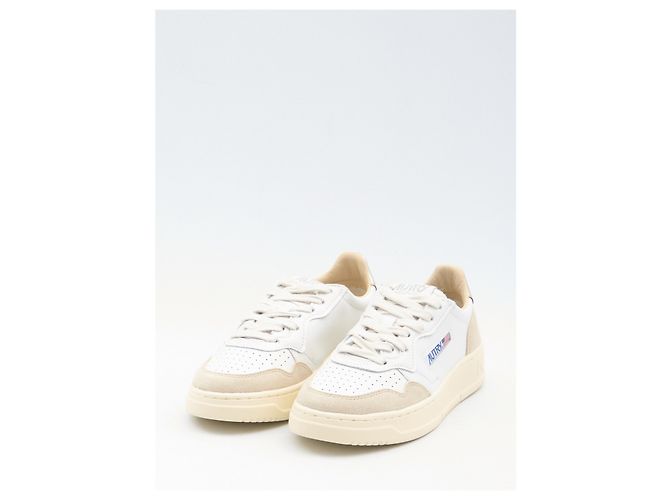Autry Medalist Low Sneaker Weiß - Ansicht 2