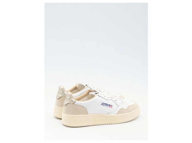 Autry Medalist Low Sneaker Weiß - Ansicht 3