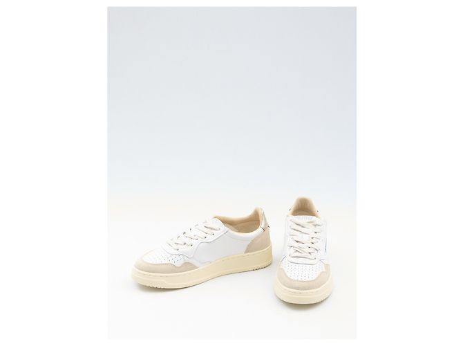 Autry Medalist Low Sneaker Weiß - Ansicht 5