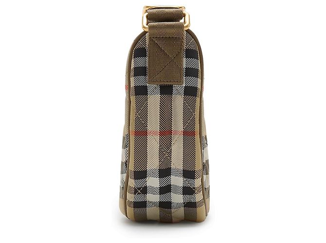 Burberry Horseshoe Crossbody-Tasche Beige - Ansicht 2