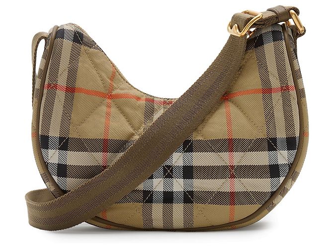 Burberry Horseshoe Crossbody-Tasche Beige - Ansicht 3