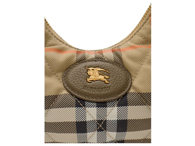 Burberry Horseshoe Crossbody-Tasche Beige - Ansicht 4