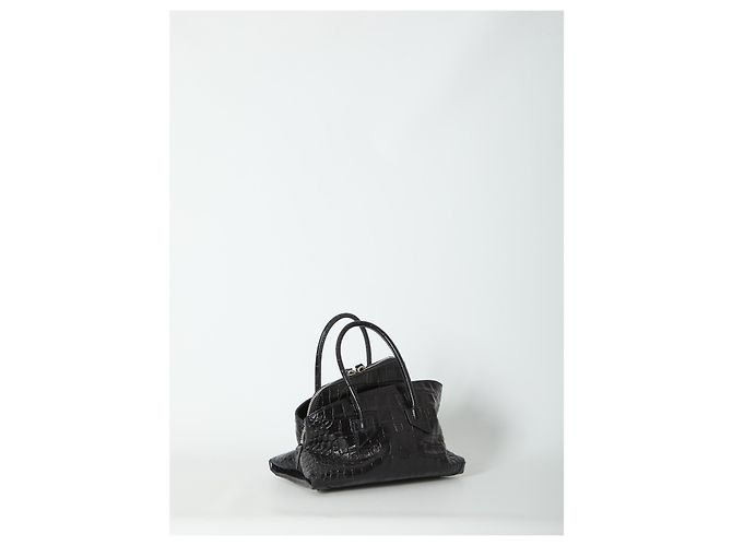 Attico La Passeggiata mini Handtasche black Schwarz - Ansicht 2