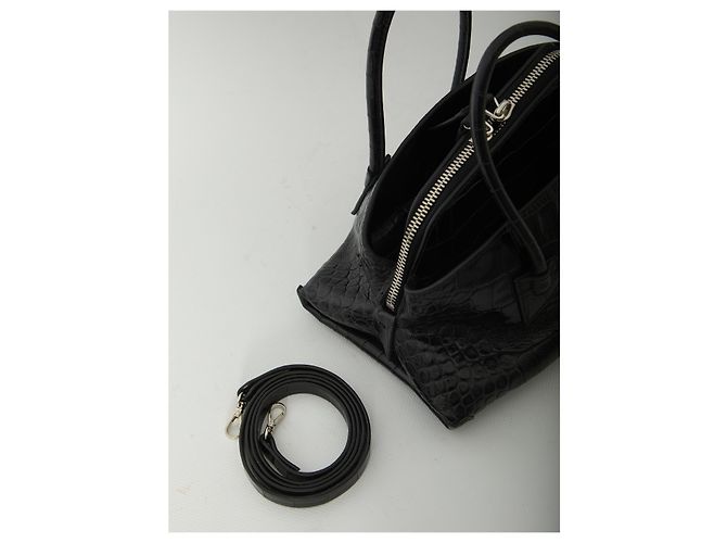 Attico La Passeggiata mini Handtasche black Schwarz - Ansicht 4