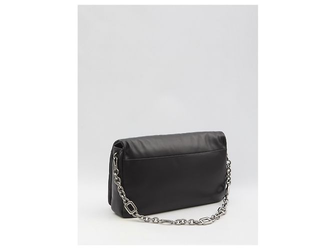 Borsa Roger Vivier Viv' Choc Large in pelle nera Nero - vista 2