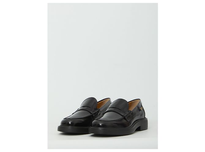 Mocassini Tod's in pelle di vitello nera Nero - vista 2
