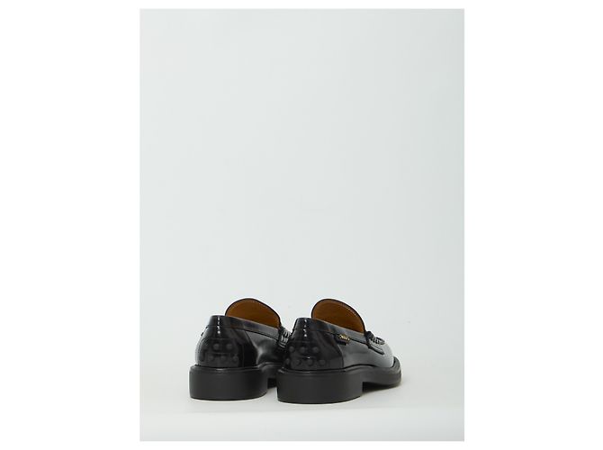 Mocassini Tod's in pelle di vitello nera Nero - vista 3
