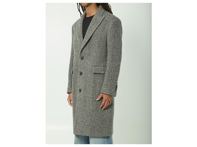 Golden Goose Single-breasted wool coat - view 2