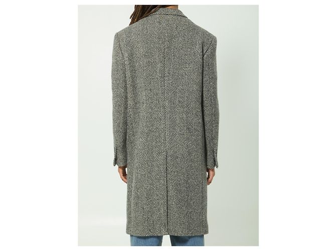 Golden Goose Single-breasted wool coat - view 4