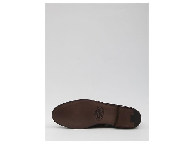 Church's Mocassini vintage Rother Marrone - vista 4