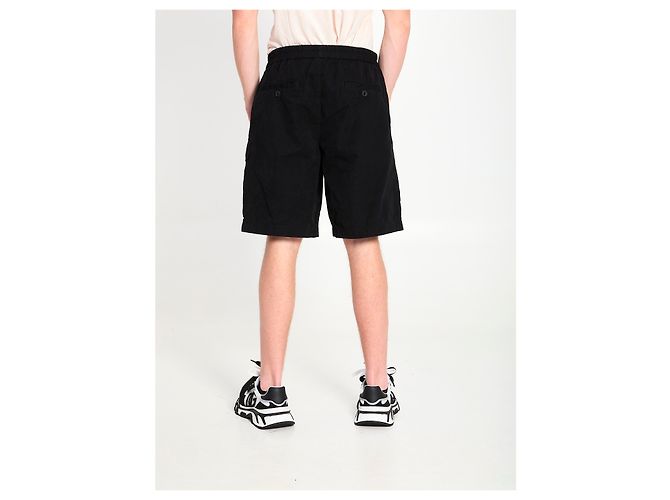 Dolce & Gabbana Cargo-Bermuda-Shorts Schwarz - Ansicht 4